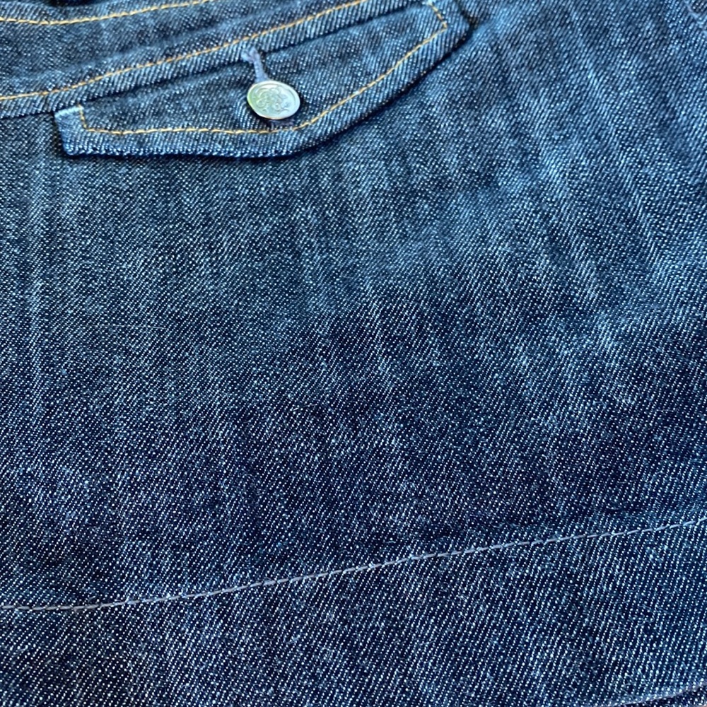 Jean shorts dark wash - Picture 4 of 4